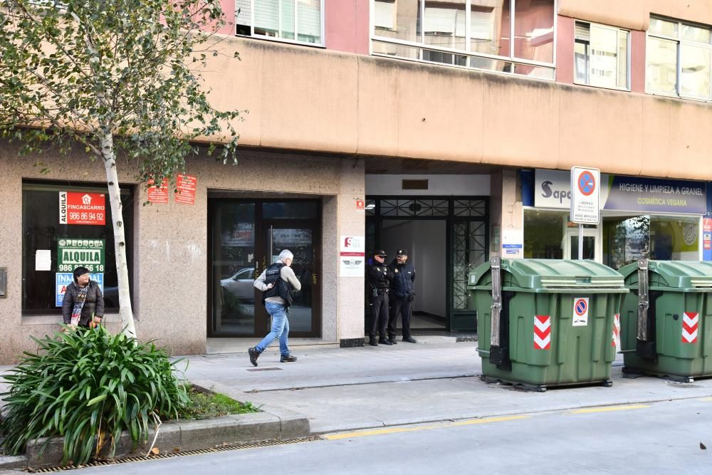 Narcotráfico en Galicia | Once detenidos en una redada contra el tráfico de drogas en Pontevedra