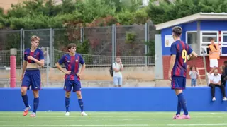 L'Escala sorprende al Barça Atlètic