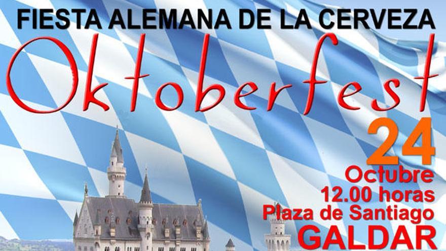 Cartel del Oktoberfest.