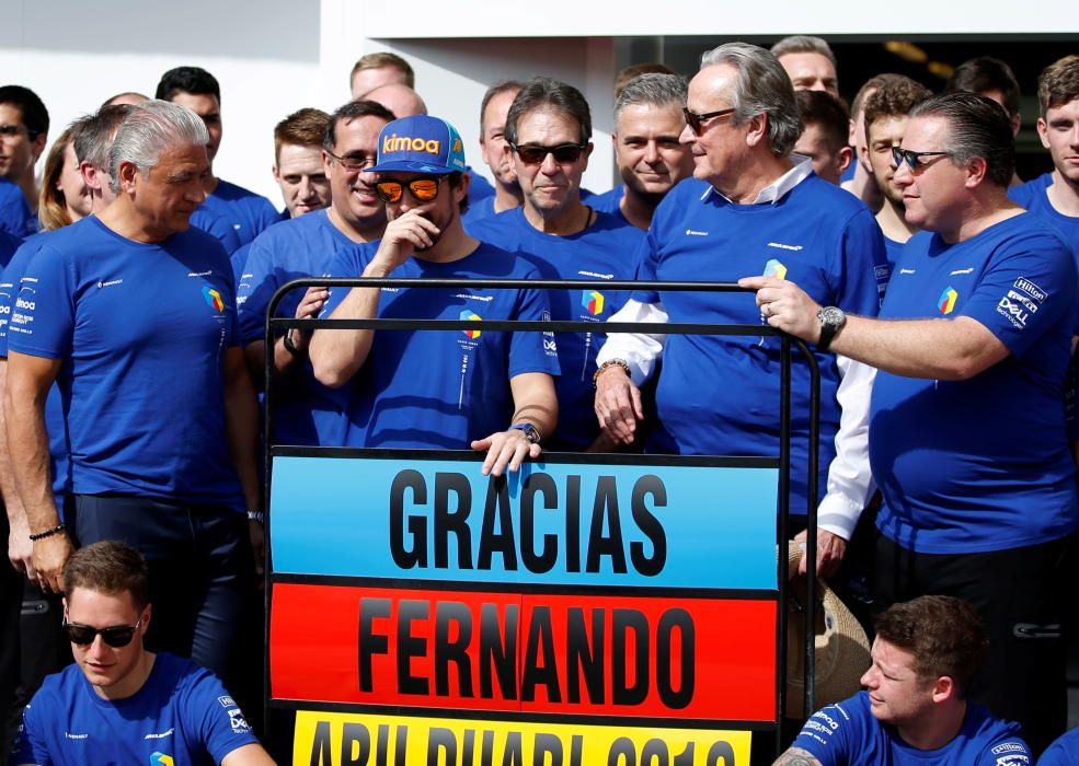 Despedida de Fernando Alonso de la Fórmula 1