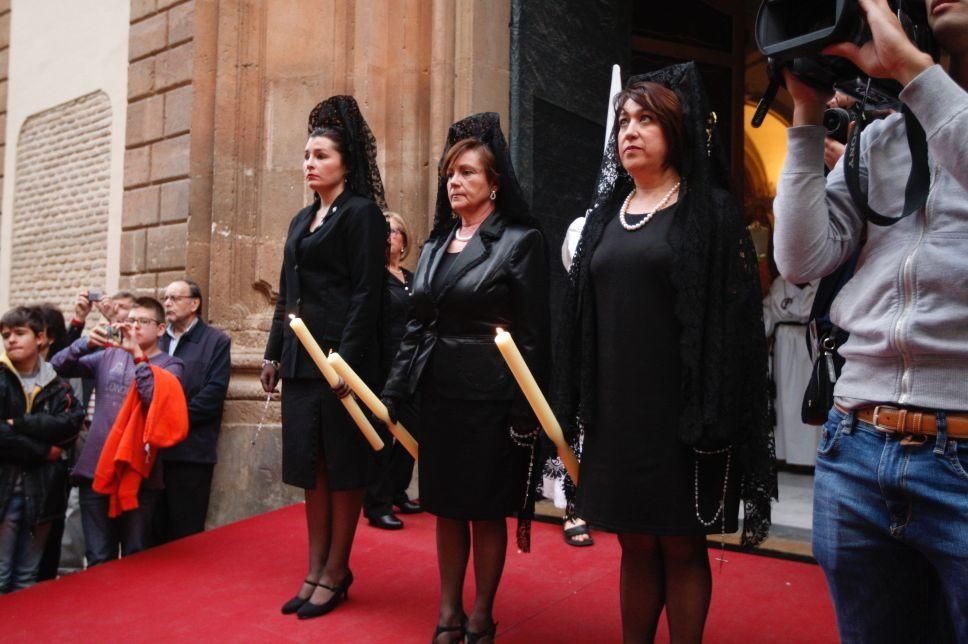 Procesión del Yacente en Murcia