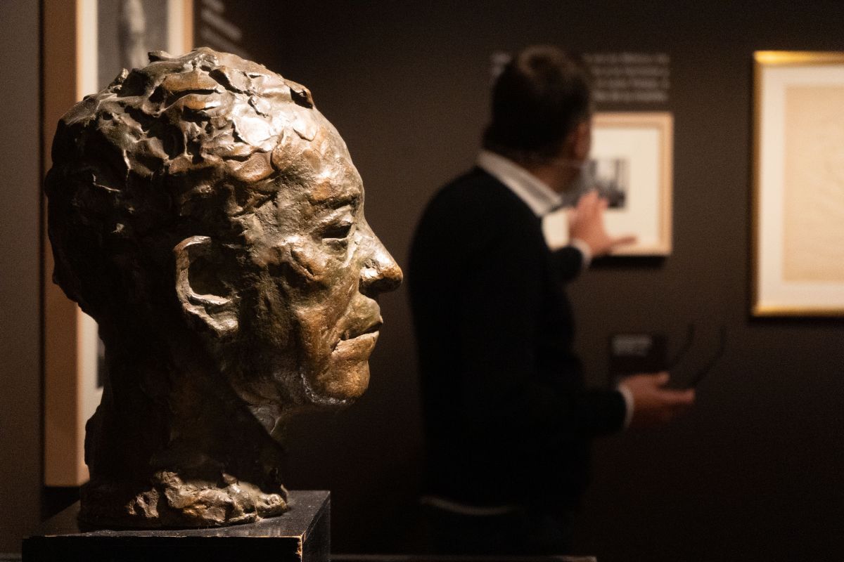 Exposición León Felipe en Zamora