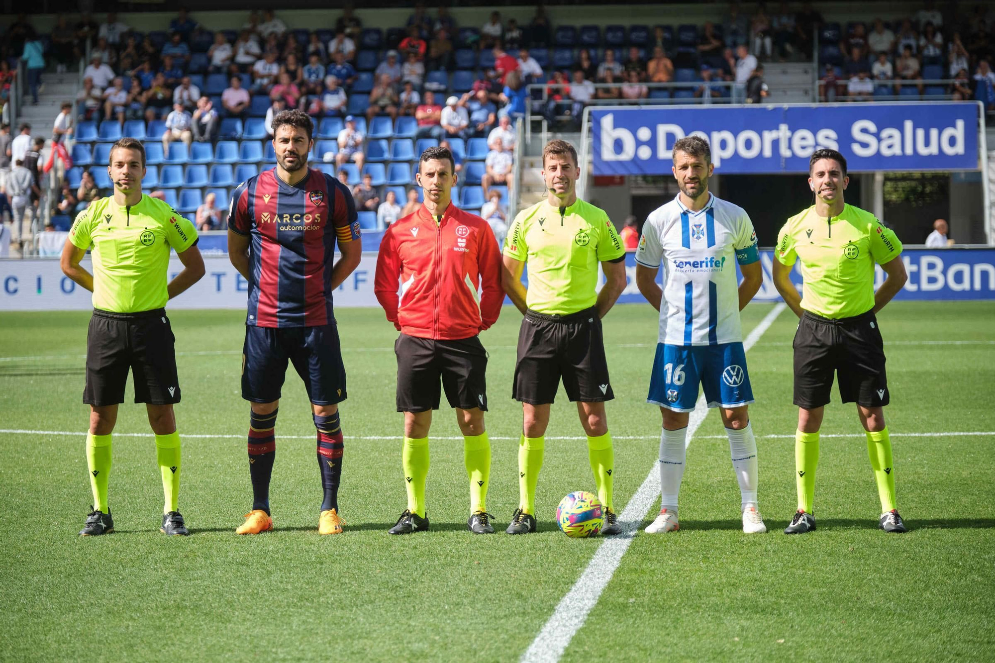 Liga Smartbank: CD Tenerife - Levante UD