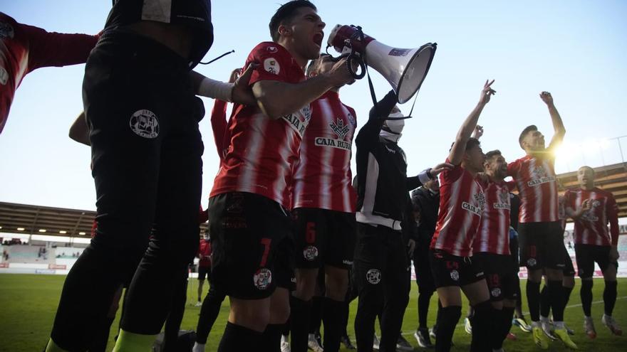 GALERÍA | Los mejores momentos del Zamora CF-Compostela (1-1)