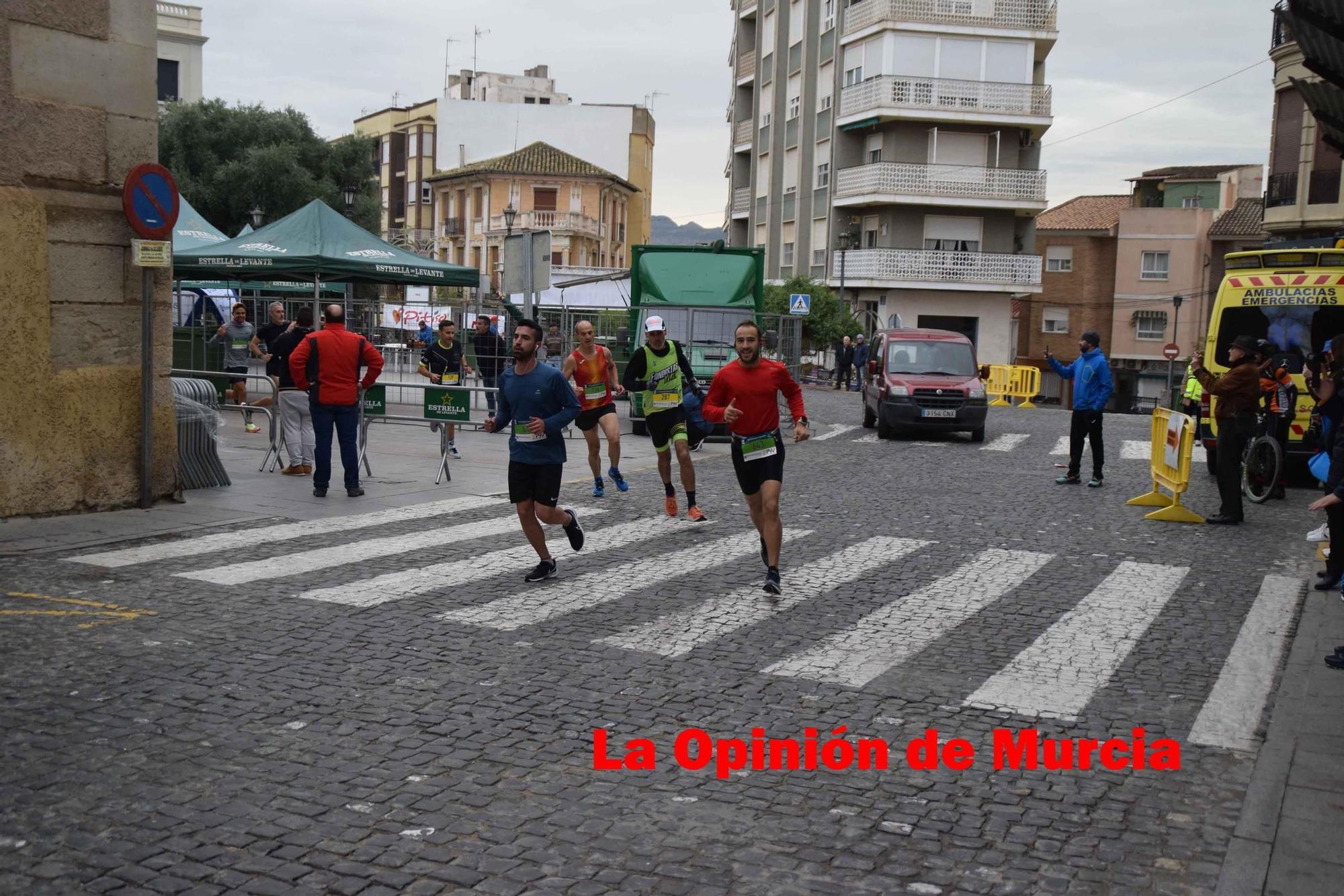 FOTOS: Media maratón de Cieza