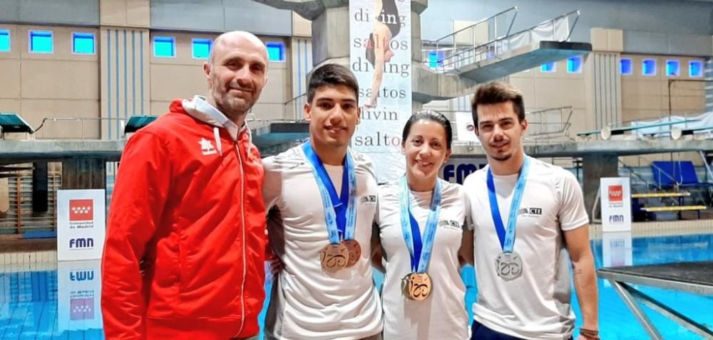 Campeonato de España absoluto de salto de trampolín