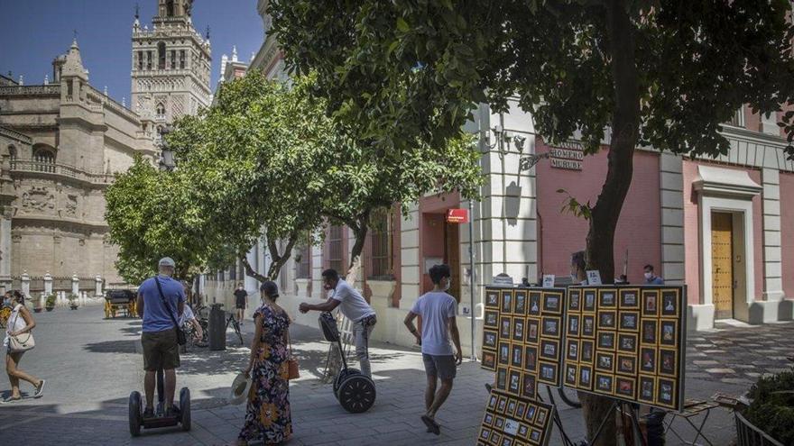 Se estrella con el patinete eléctrico y supera siete veces la tasa de alcoholemia