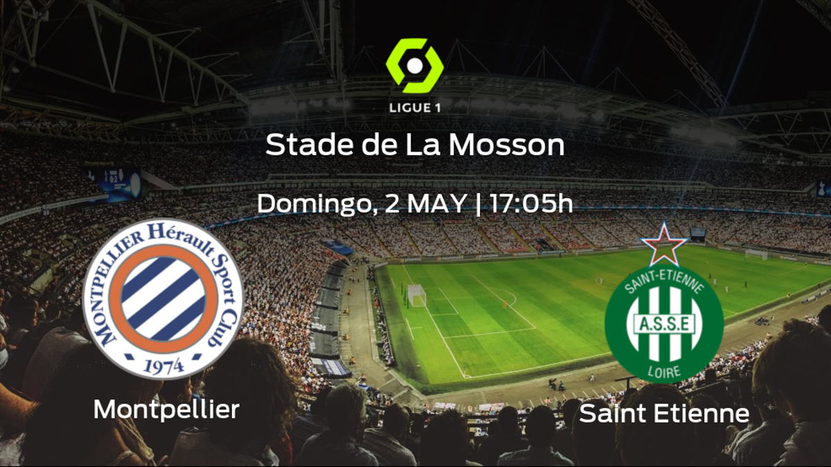 Previa del partido: el Montpellier recibe en casa al AS Saint Etienne