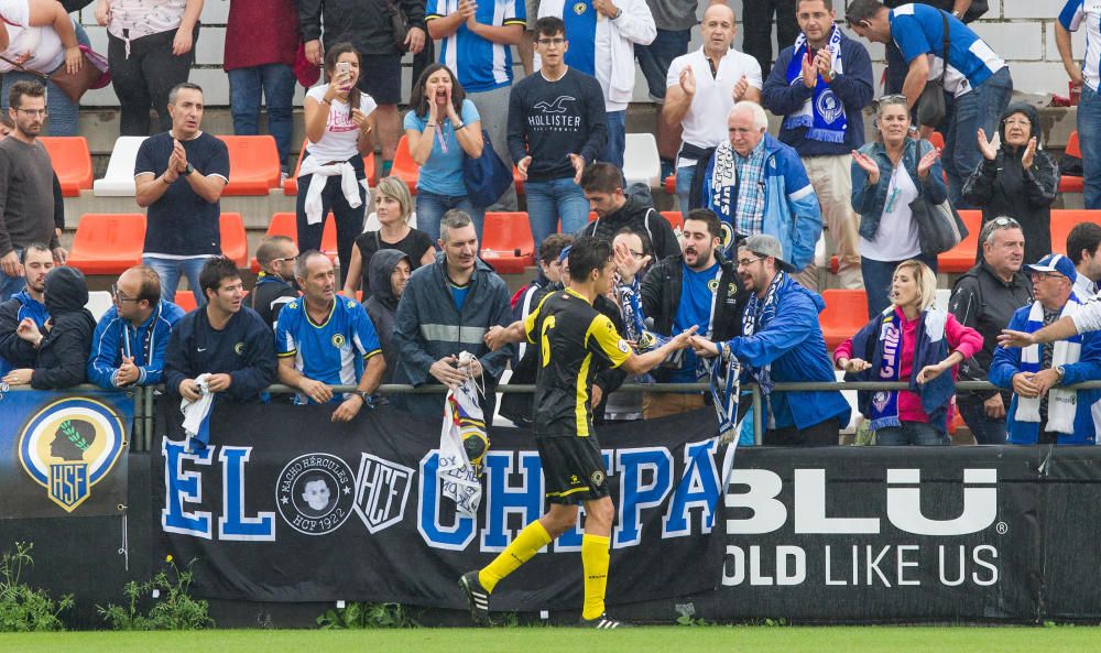 Mestalla - Hércules, las imágenes del partido.