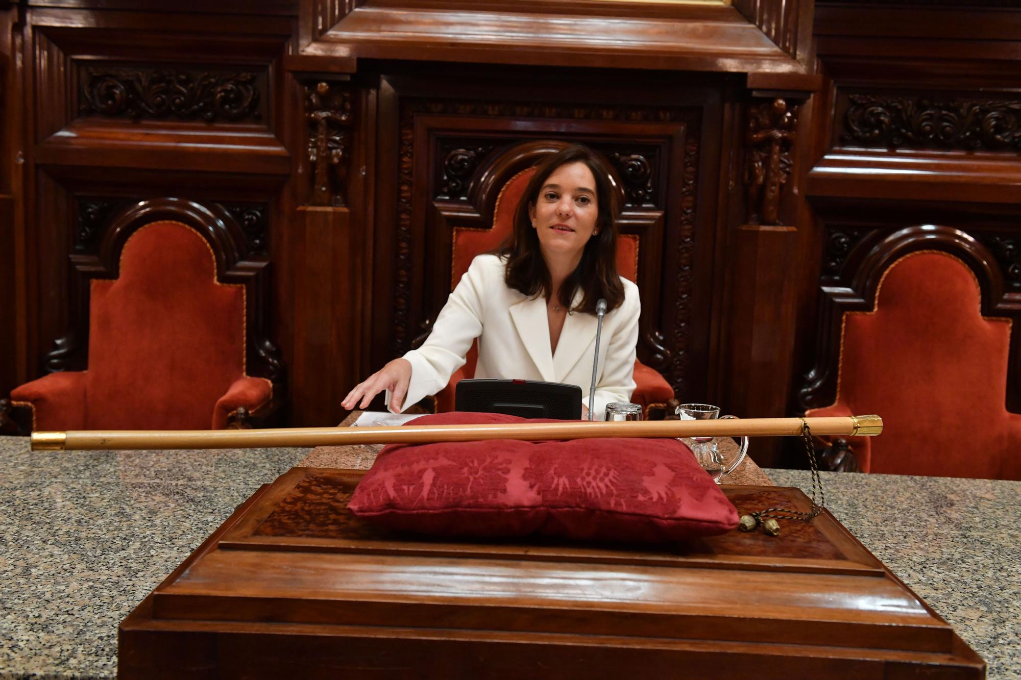 Políticas de España debaten en A Coruña sobre el papel de las mujeres en los gobiernos locales