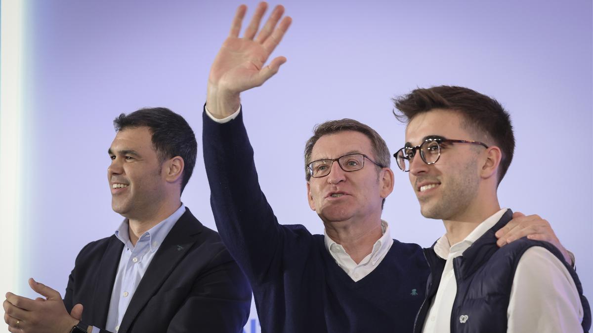 Feijóo denuncia la «supèrbia política» de Sánchez al demanar perdó a les víctimes de violència sexual