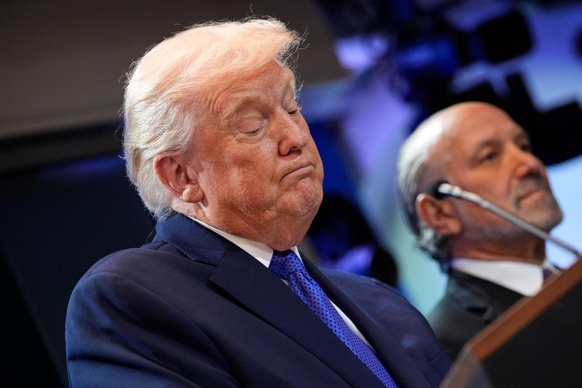 Imagen de archivo de Donald Trump.