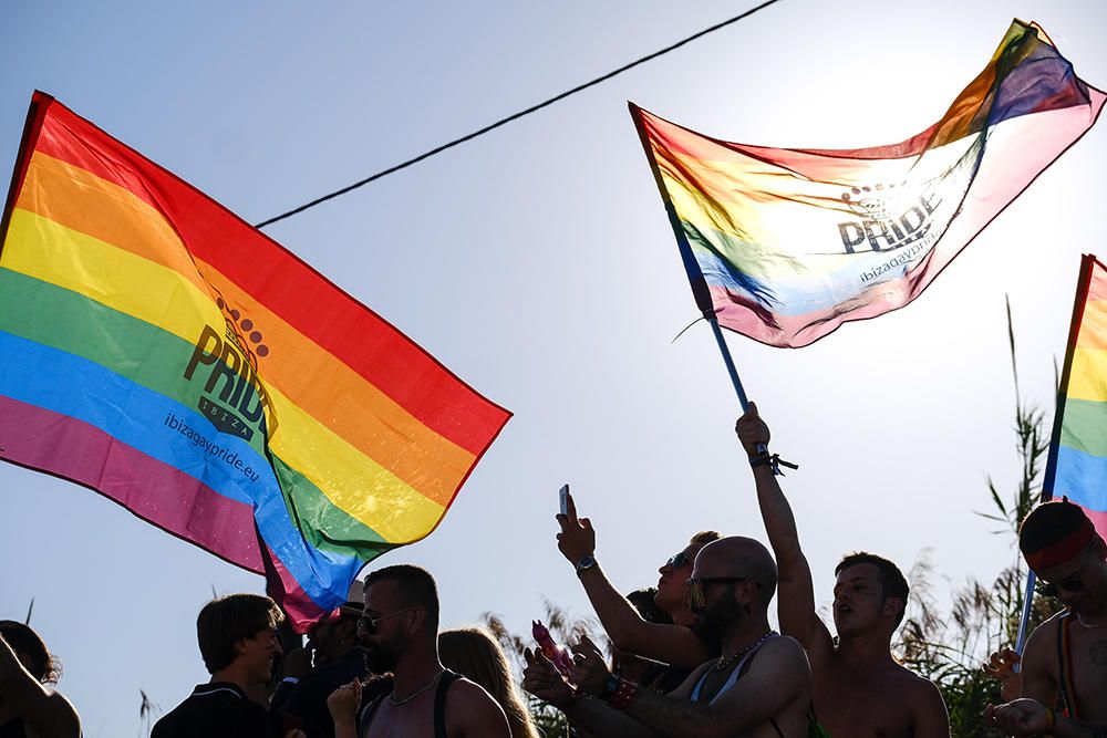 Marcha del Orgullo Gay en Ibiza