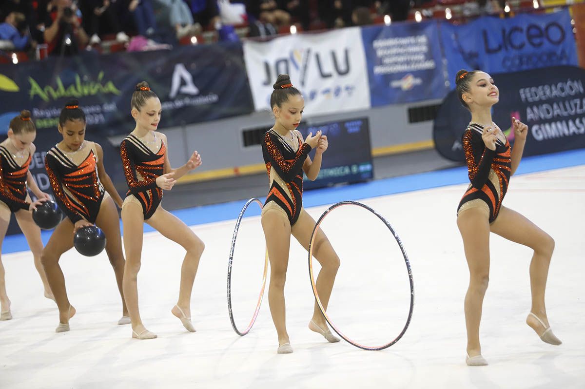 Campeonato de Andalucía de gimnasia rítmica en Córdoba