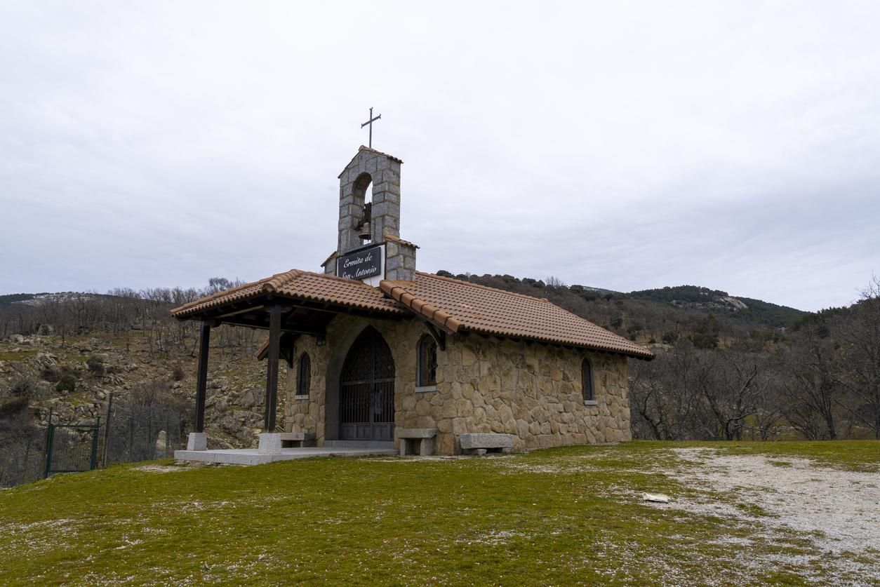 Ermita de Santa María en Cercedilla