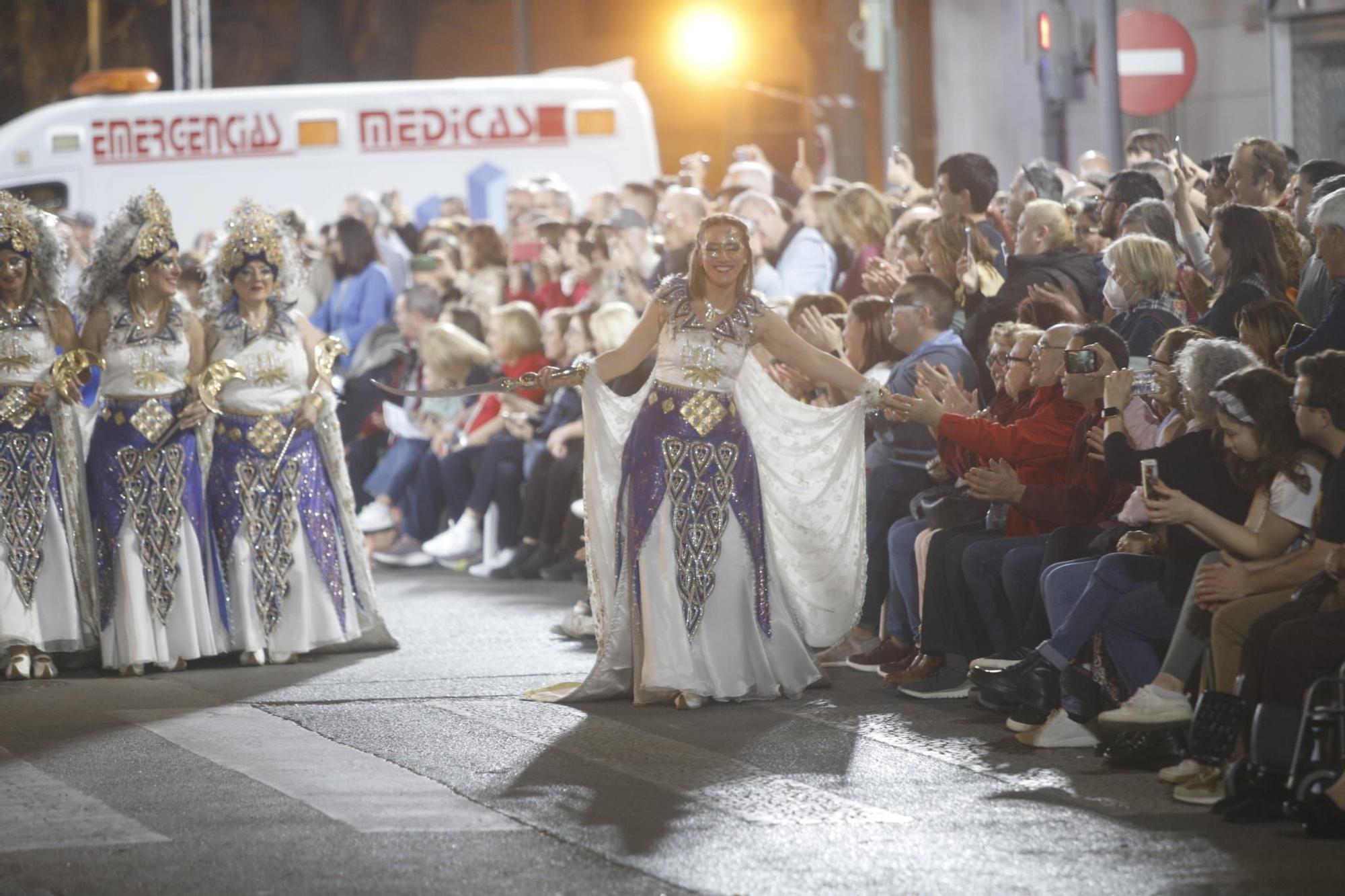 Así fue la Entrada Mora y Cristiana de la falla Pío XI-Fontanars