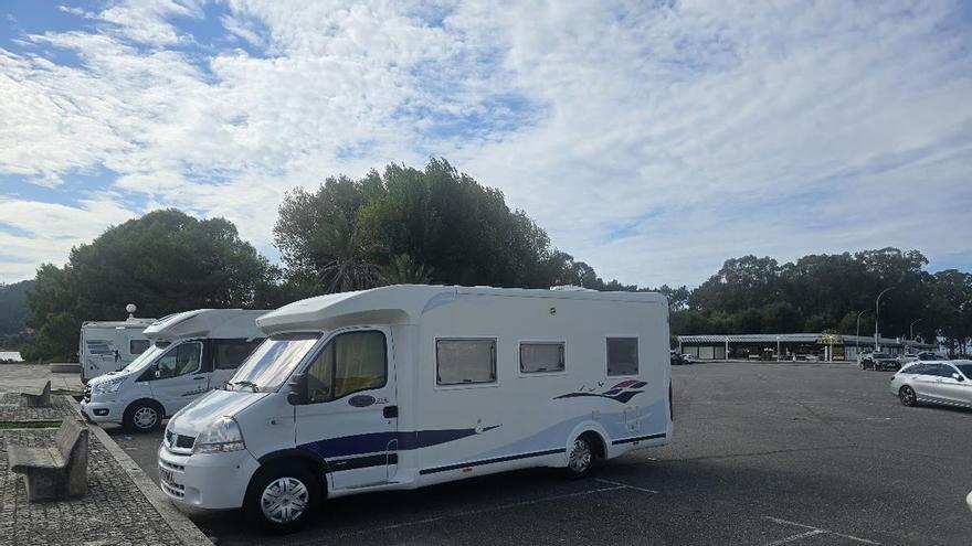 Hotusa propone que las autocaravanas estén prohibidas en A Toxa