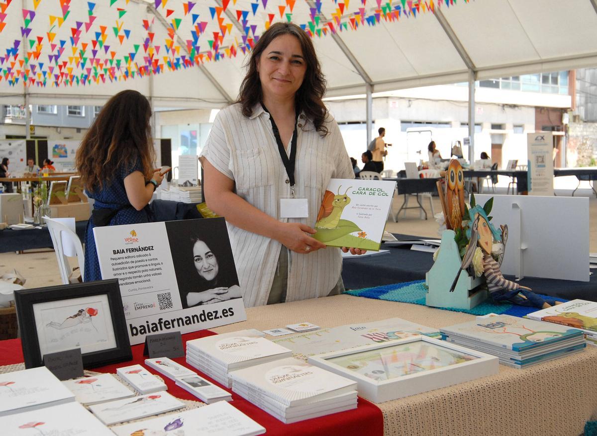 A ESTRADA. FERIA EMPRENDIMIENTO EMPRENDEMENTO I TERRA EMPRENDE AUTOEMPLEO RURAL PLAZA CONCELLO