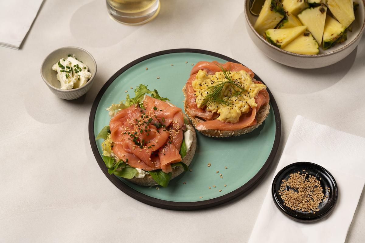 Desayuno en Sercotel Hoteles.