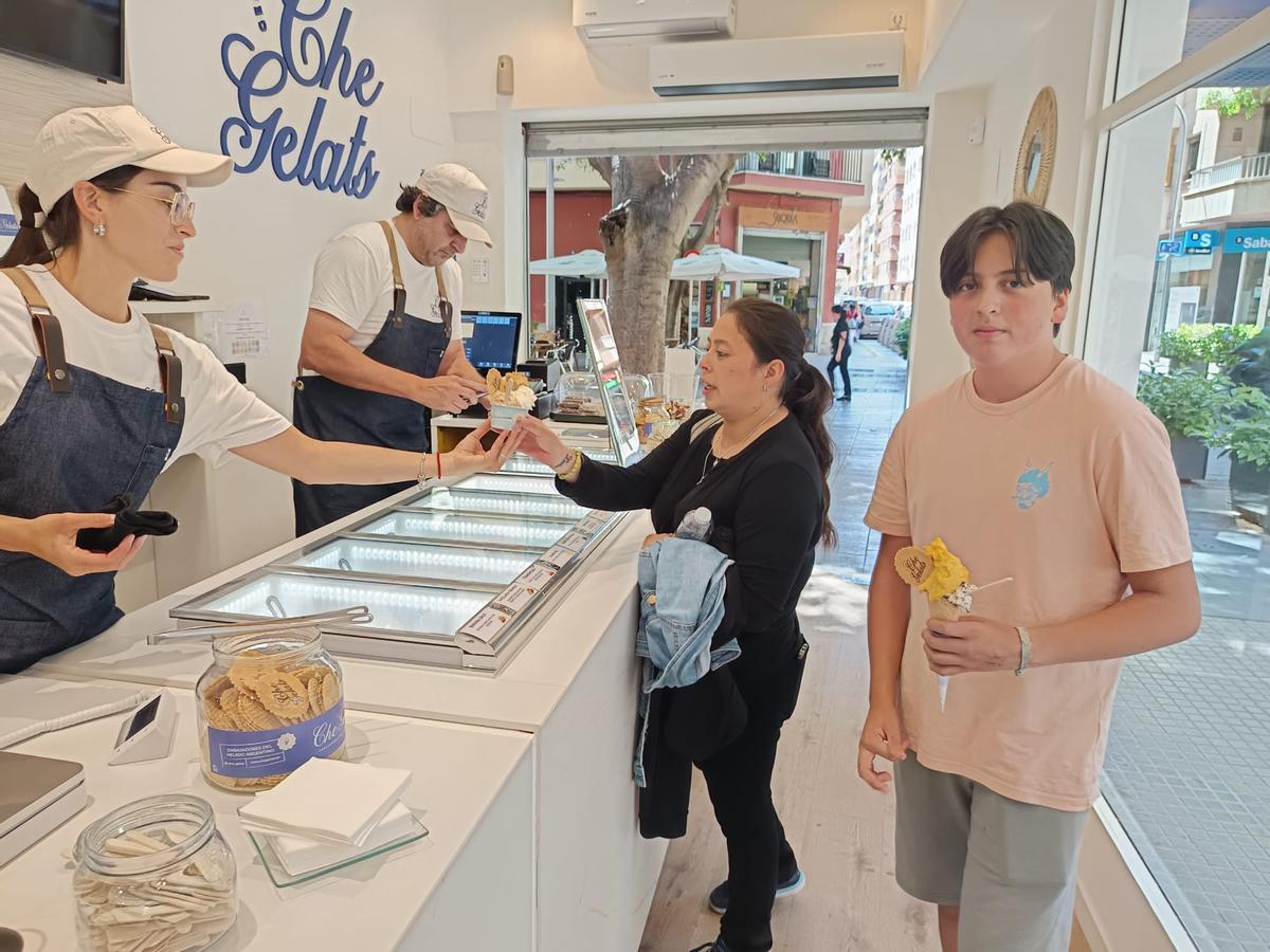 Che Gelats, en Blanquerna