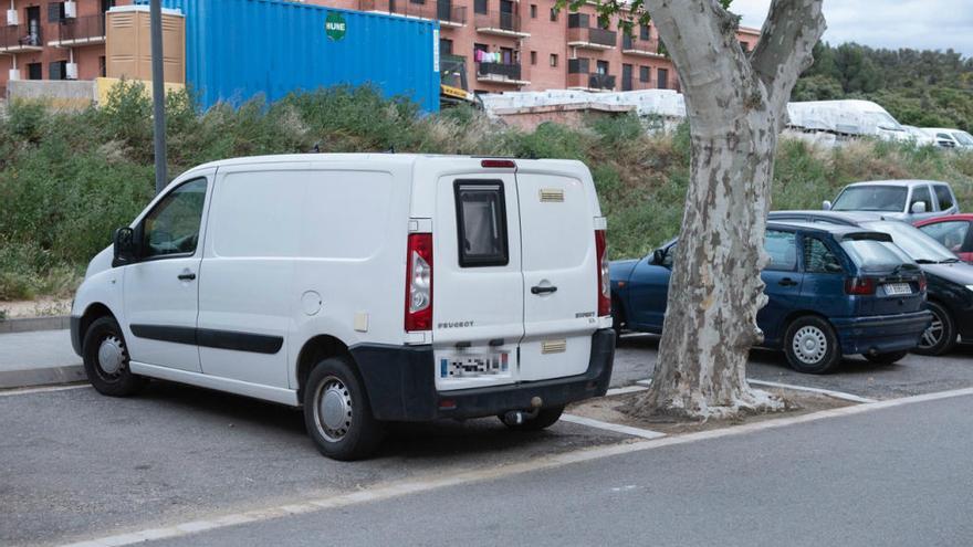 La furgoneta on va aparèixer el cadàver