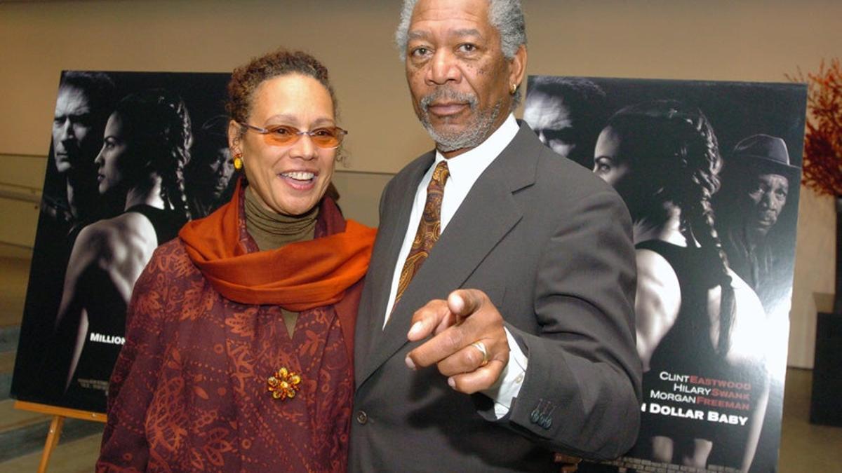 Morgan Freeman, alta y divorcio