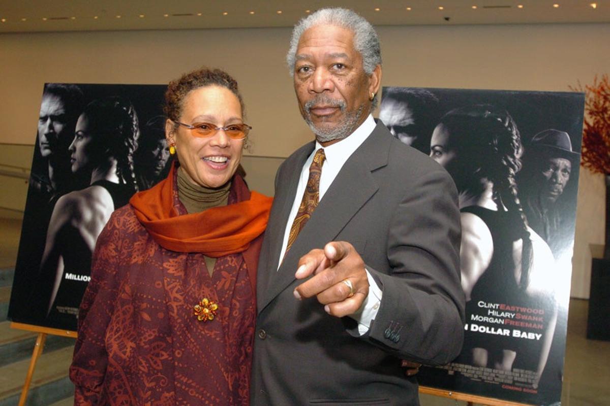Morgan Freeman, alta y divorcio