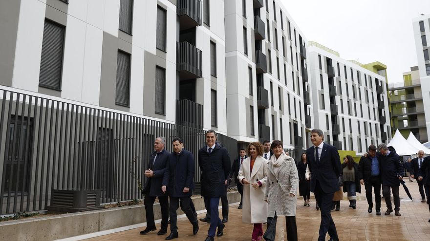 El rechazo a aplicar la Ley estatal de Vivienda deja a Andalucía fuera del reparto de 35 millones del Gobierno
