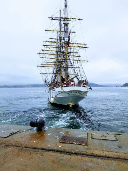 El buque-escuela noruego Sørlandet vuelve a elegir Vigo