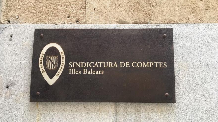 Sede Sindicatura de Cuentas de Baleares.