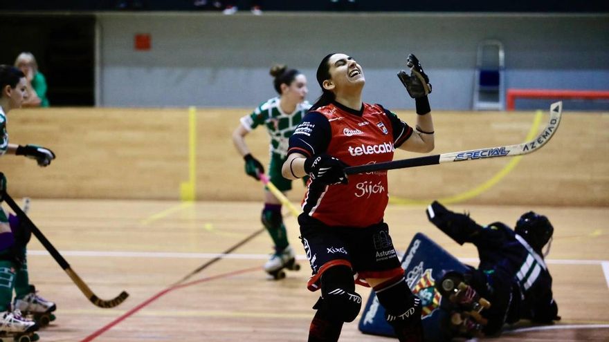 El Telecable Gijón, a lamerse las heridas en Liga: el duro partido de las campeonas del mundo