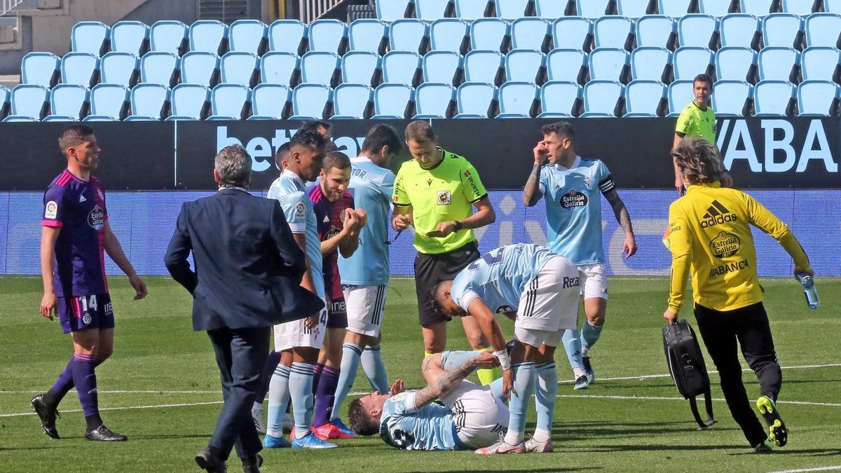 Las mejores imágenes del Celta - Valladolid