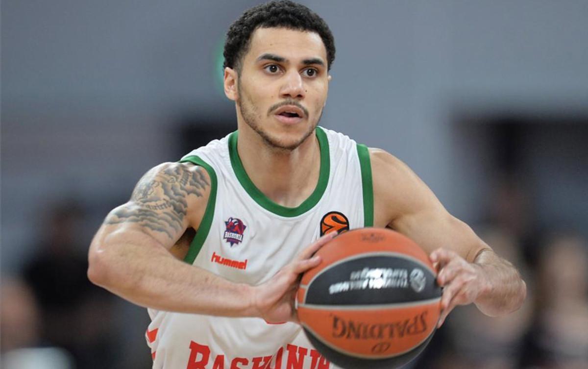 Larkin ha brillado en el Baskonia esta temporada