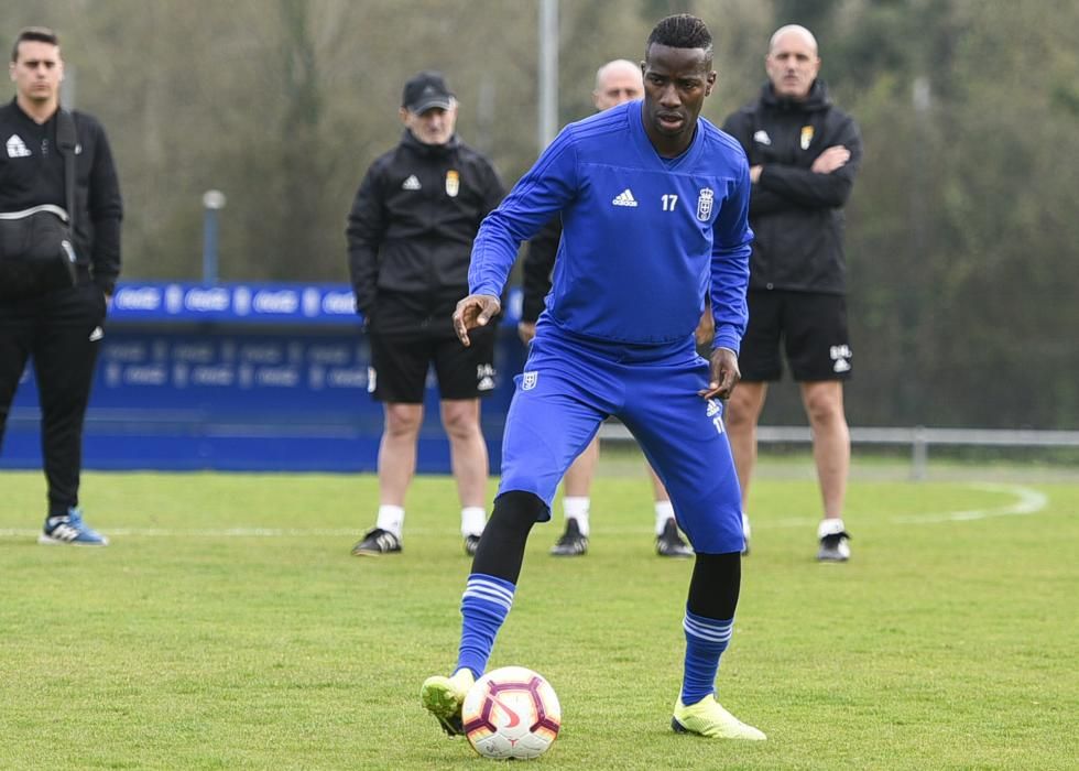 Entrenamiento del Real Oviedo