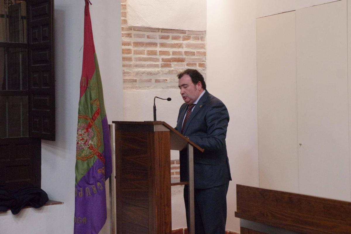 Presentación del proyecto del nuevo trono de Salutación, obra de Manuel Toledano