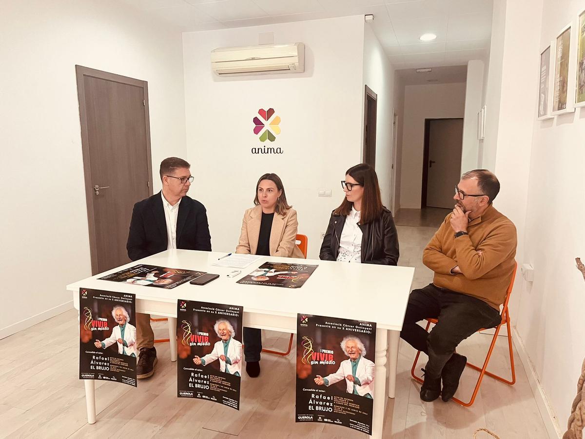 Presentación de los premios nacionales de Anima.