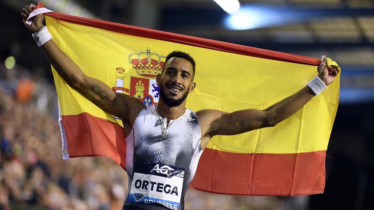 Orlando Ortega es la gran estrella del atletismo español