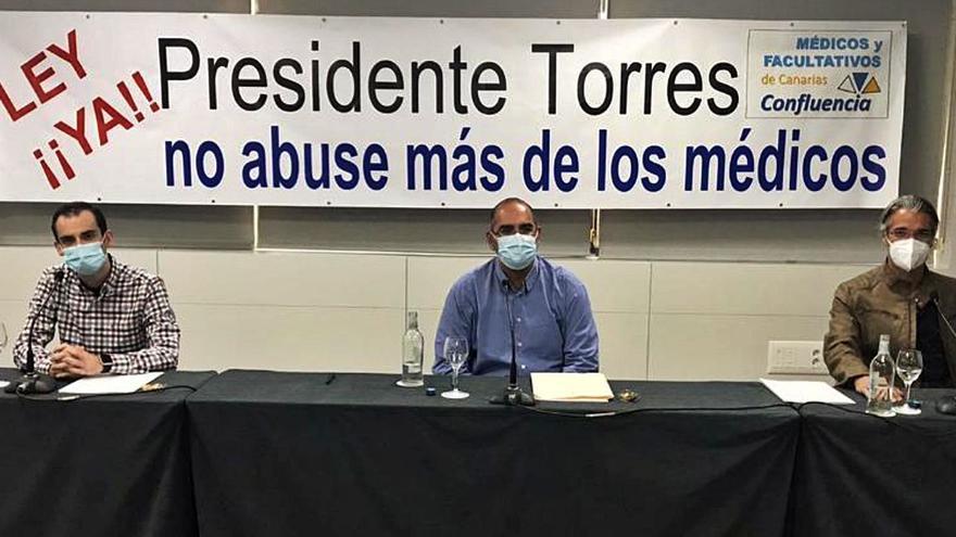 Los médicos especialistas anuncian unas jornadas de huelga el 7, 10 y 11 de mayo