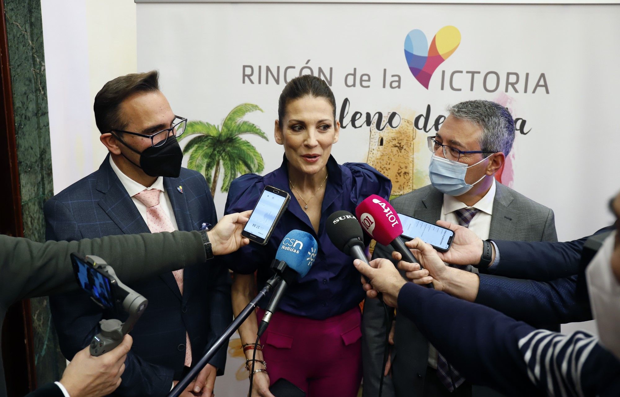 Rincón de la Victoria celebra la Noche del Boquerón Victoriano en Fitur