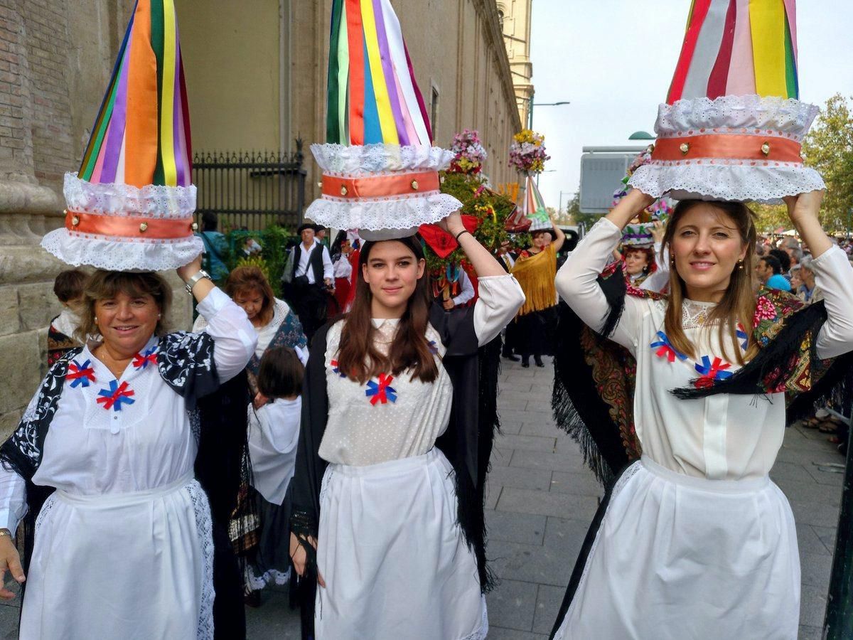 Ofrenda de frutos 2018