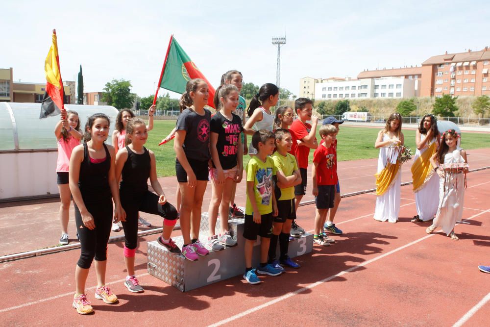 Olimpiadas colegio Sancho II