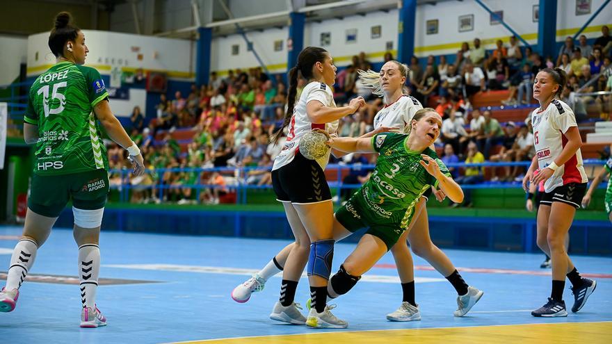 El Rocasa golpea primero en la ida de la tercera ronda de la EHF European Cup