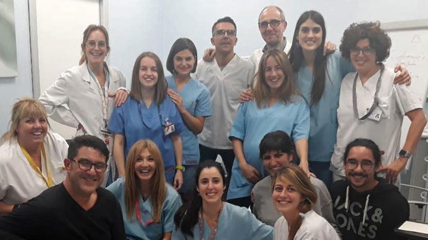 L&#039;equip de ginecologia i obstetrícia de SSIBE entrena la comunicació de males notícies amb el CISARC