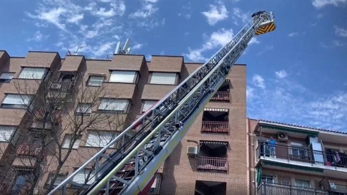 Una discusión vecinal acaba con dos mujeres muertas en el barrio madrileño de Carabanchel.