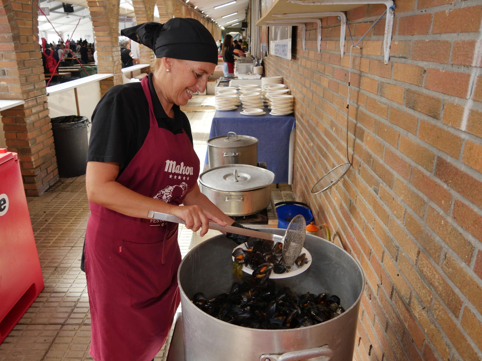 ¿Quieres ver qué se cuece en la Festa do Marisco de O Grove?