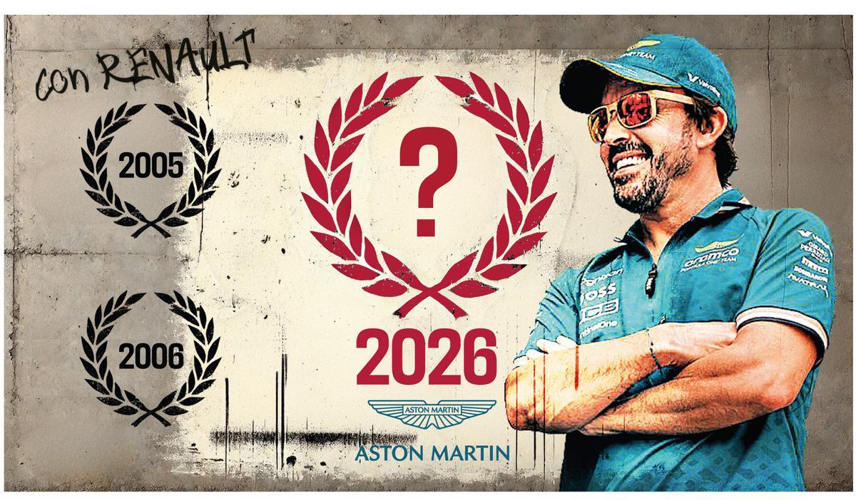 Alonso sigue soñando con su tercer título