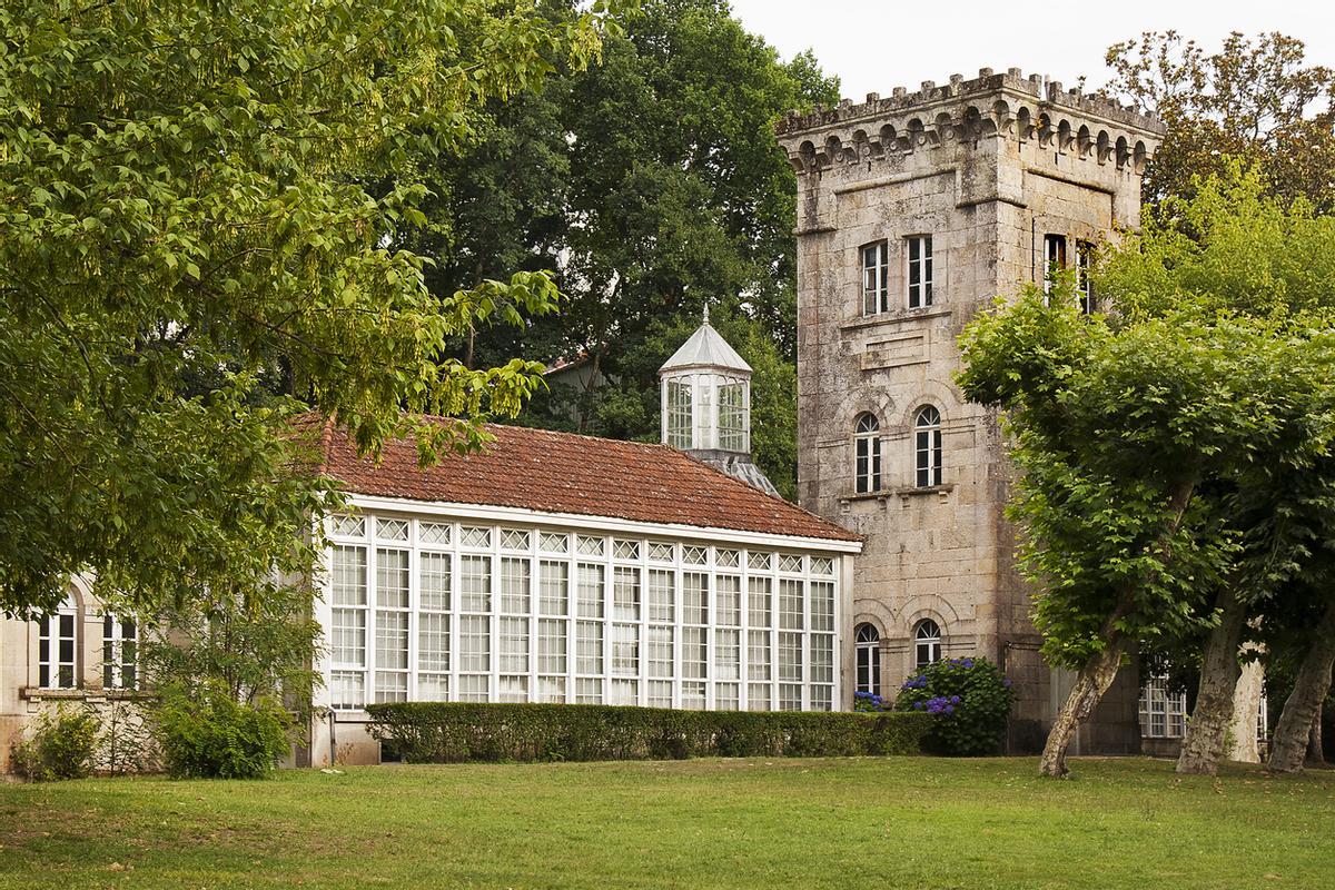 Es uno de los paraísos termales de Galicia.