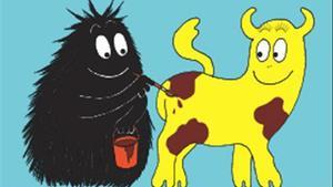 Imagen de la serie infantil los ’Barbapapá.