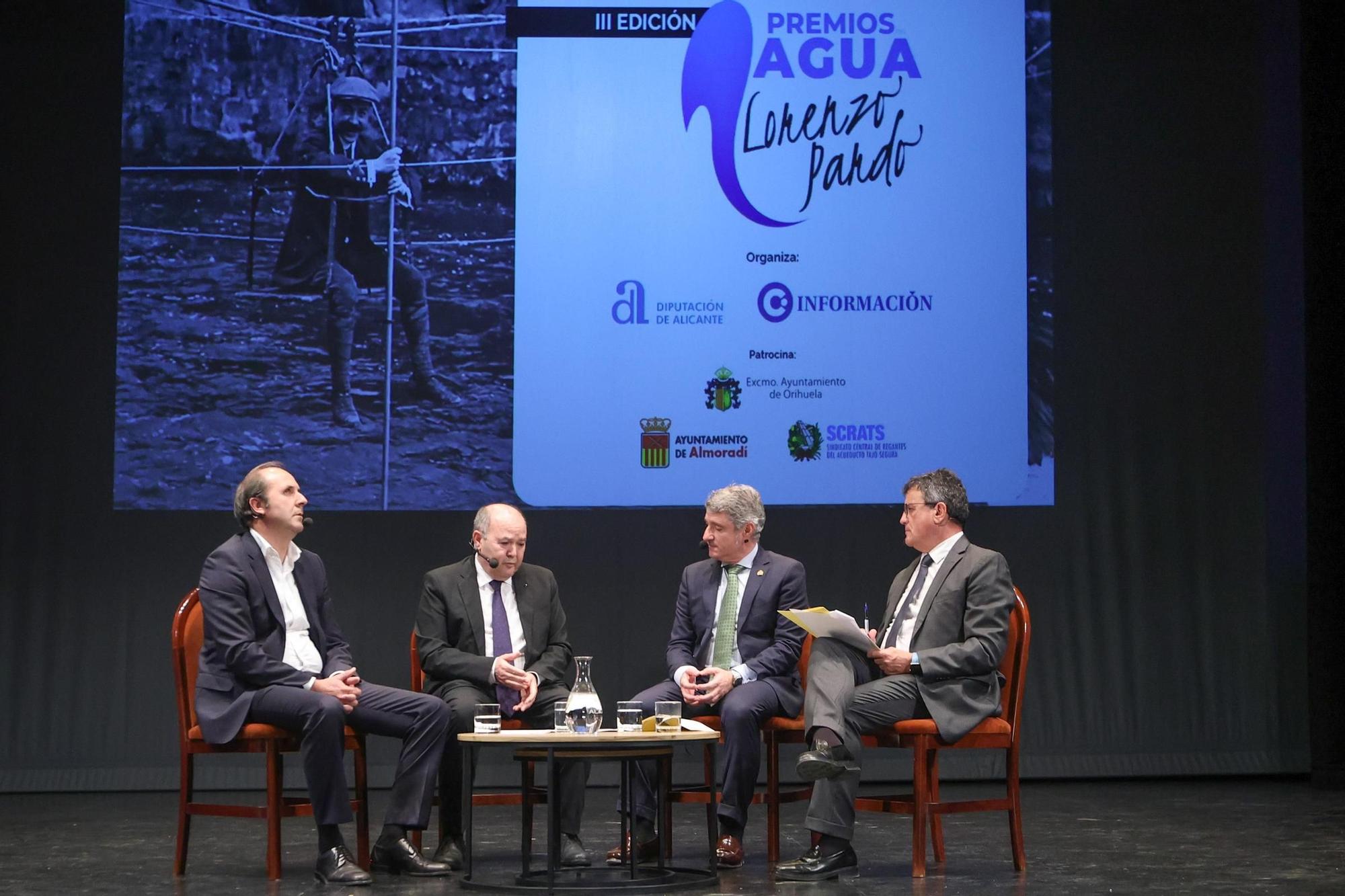 III Edición Premios Agua Lorenzo Pardo en Orihuela