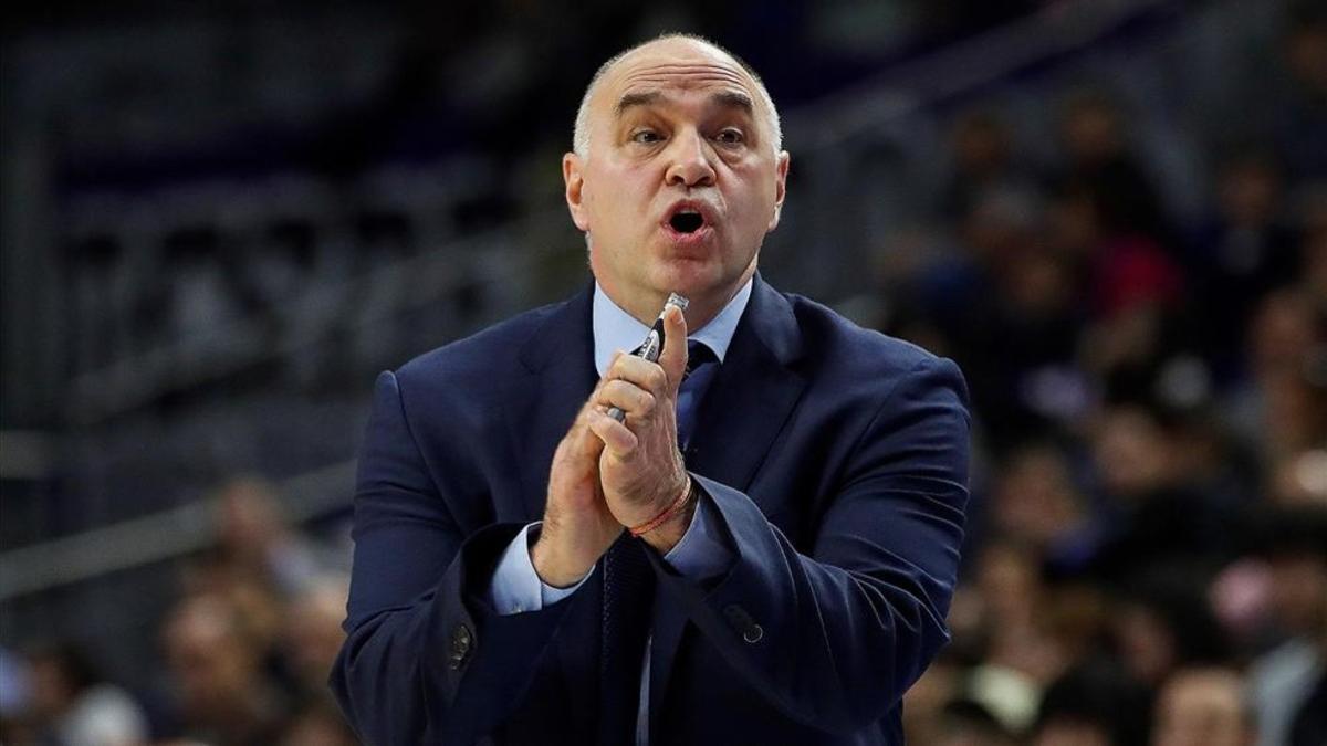 Pablo Laso analizó el nuevo clásico en el Palau